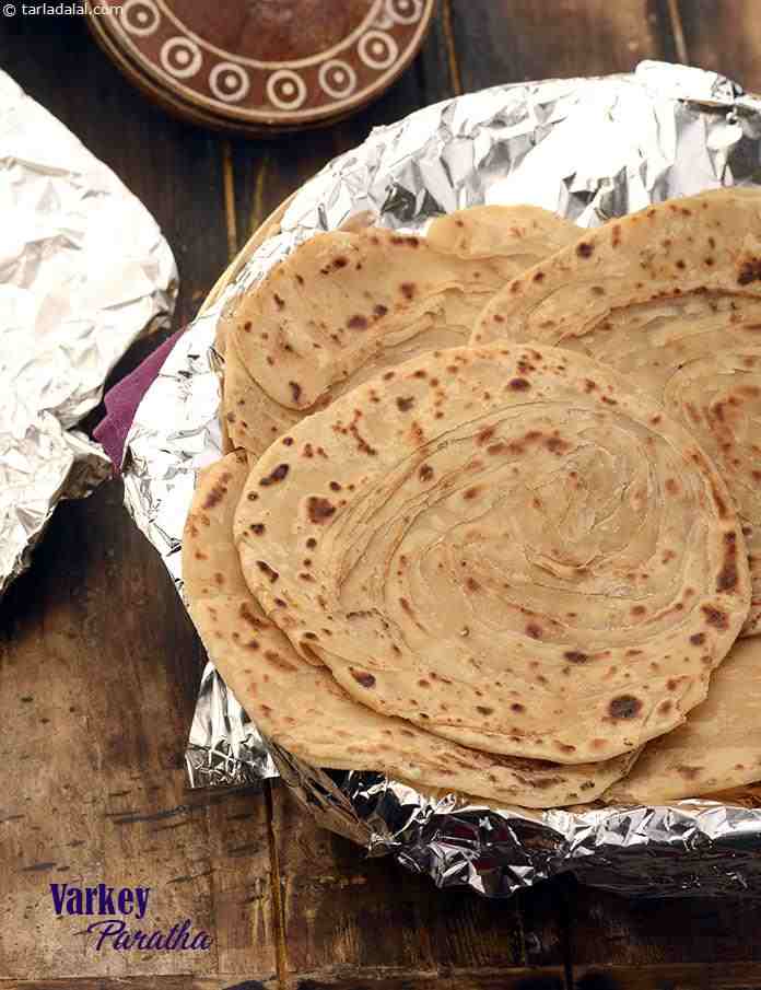 Varkey Paratha (  Roti and Subzis)