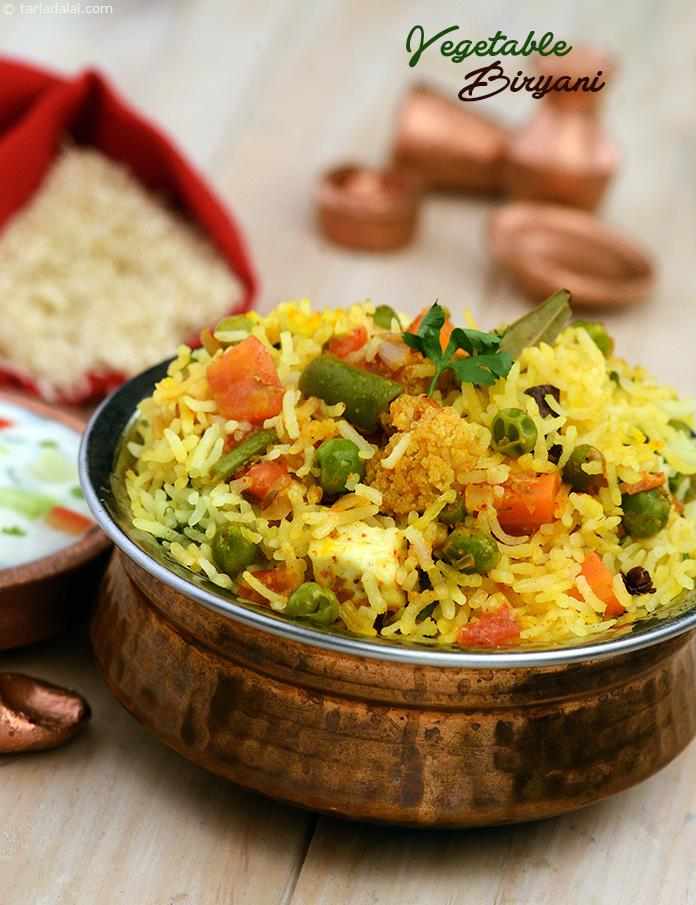 Calories in Vegetable Biryani ( Chawal)