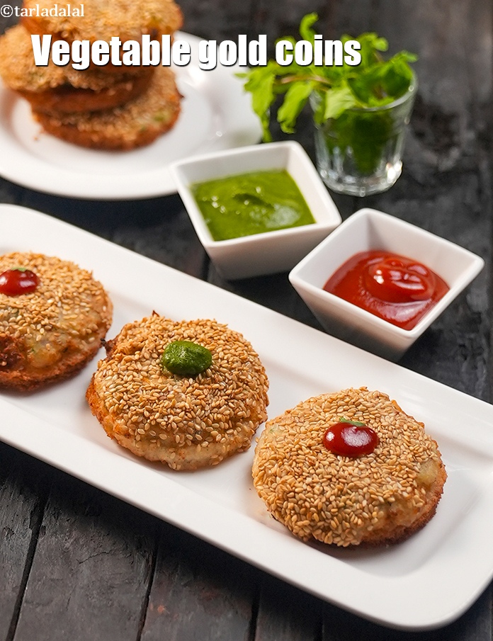 Calories in Vegetable Gold Coins