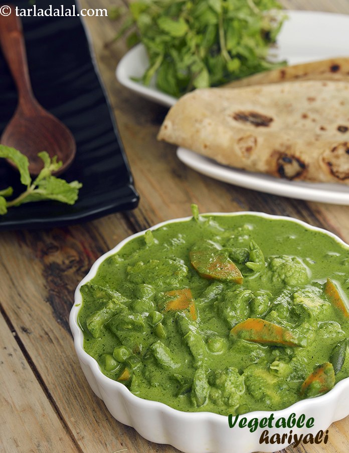 Calories in Vegetable Hariyali