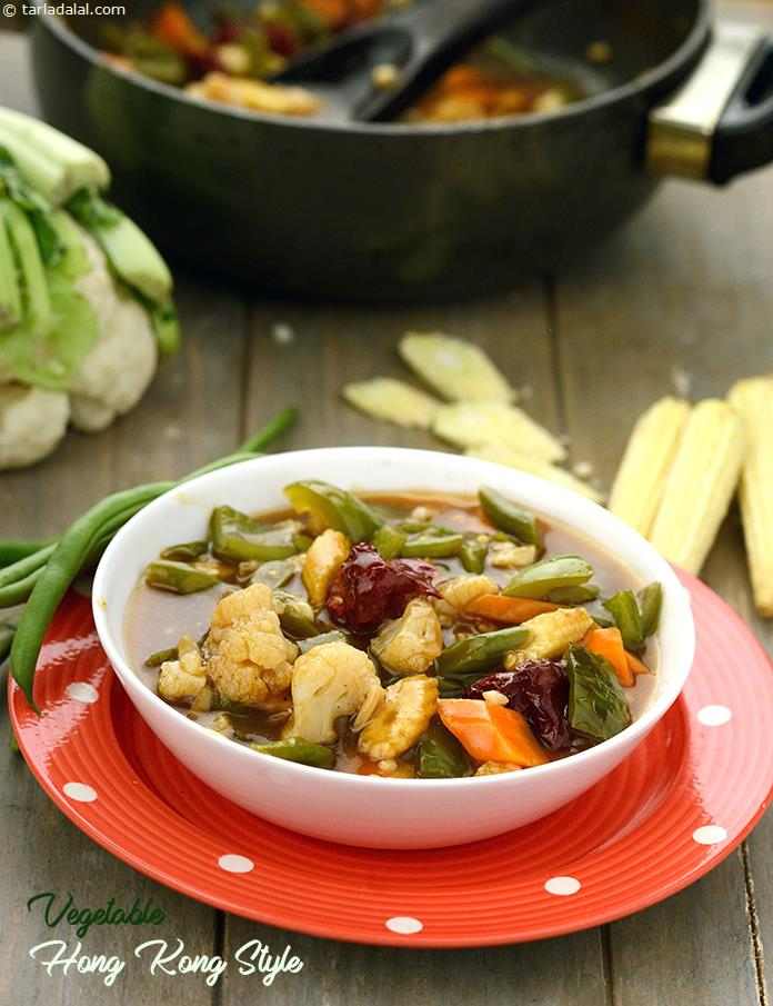 Calories in Vegetable Hong Kong Style