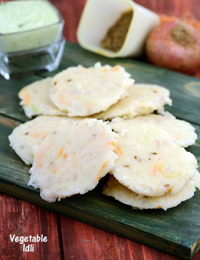 Calories in Vegetable Idli for Babies and Toddlers
