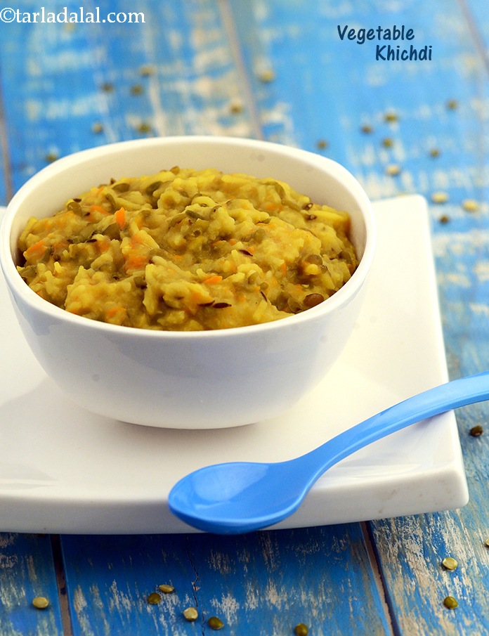 Vegetable Khichdi for Babies and Toddlers