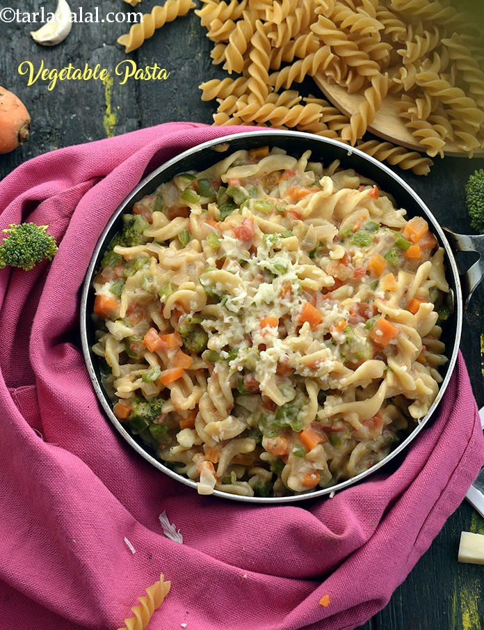 Calories in Vegetable Pasta, Healthy Kids Veg Pasta