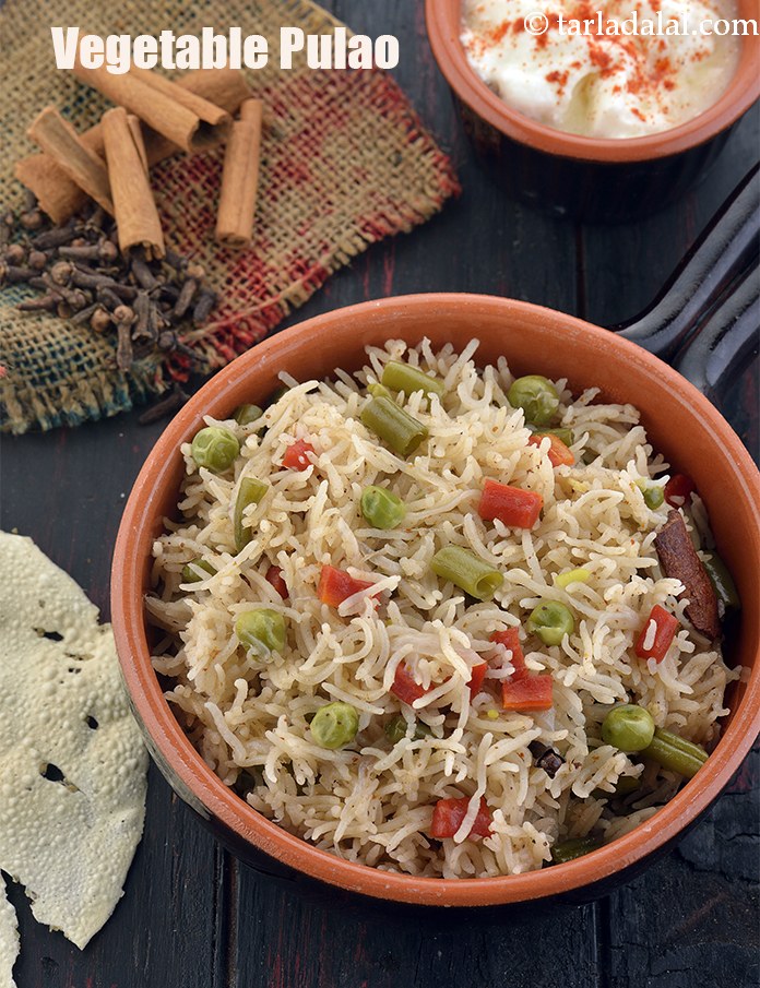 Vegetable Pulao