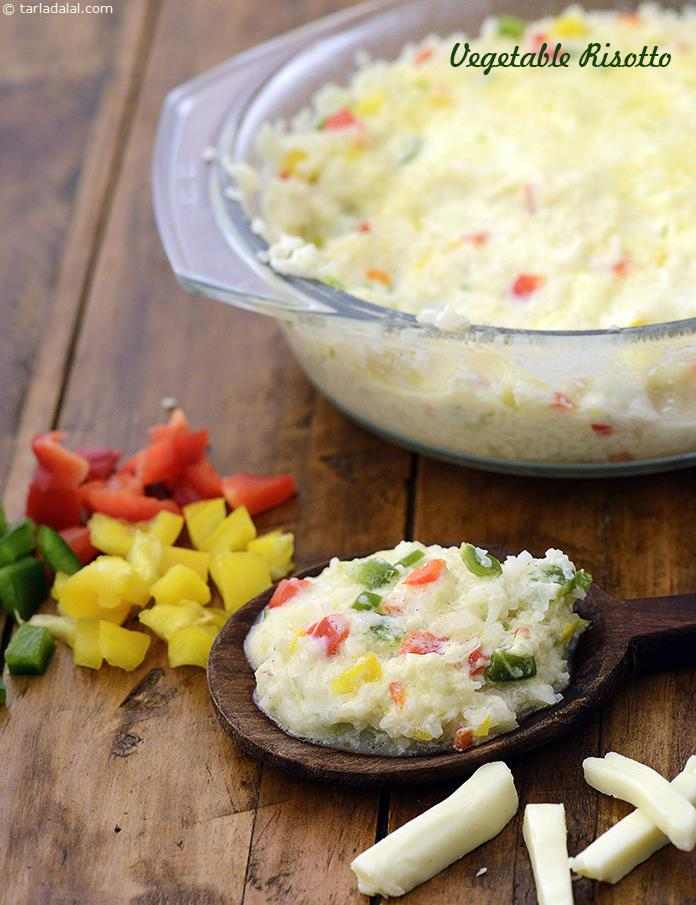 Calories in Vegetable Risotto ( Baked )