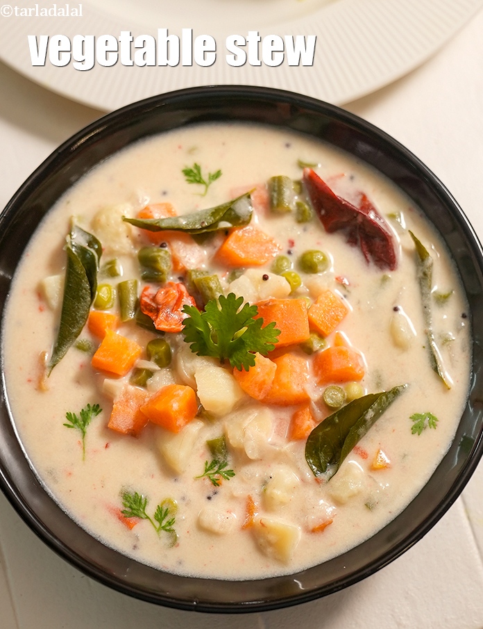 Calories in Vegetable Stew ( Idlis and Dosas)