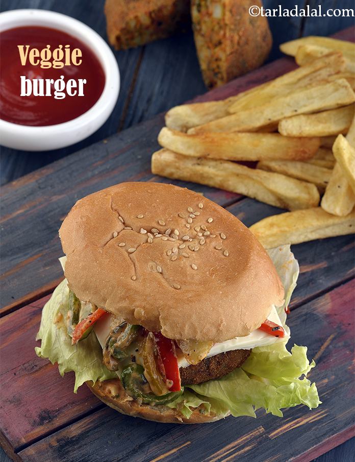 Calories in Veggie Burger