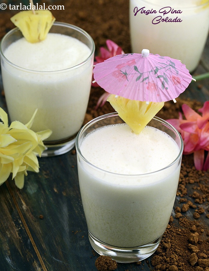 Calories in Virgin Pina Colada ( Party Drinks )