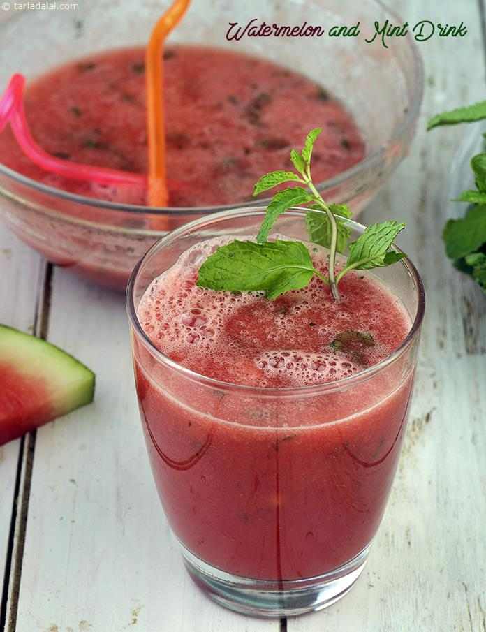 Calories in Watermelon and Mint Drink