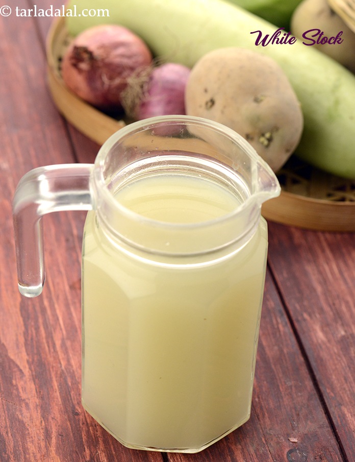 White Stock ( Used for Soups )