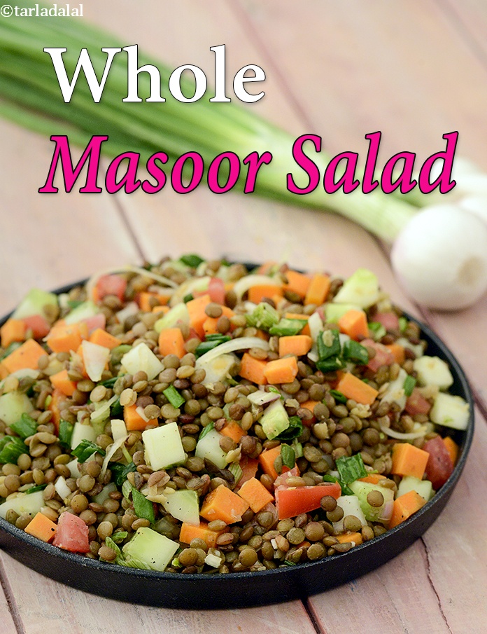 Calories in Whole Masoor Salad