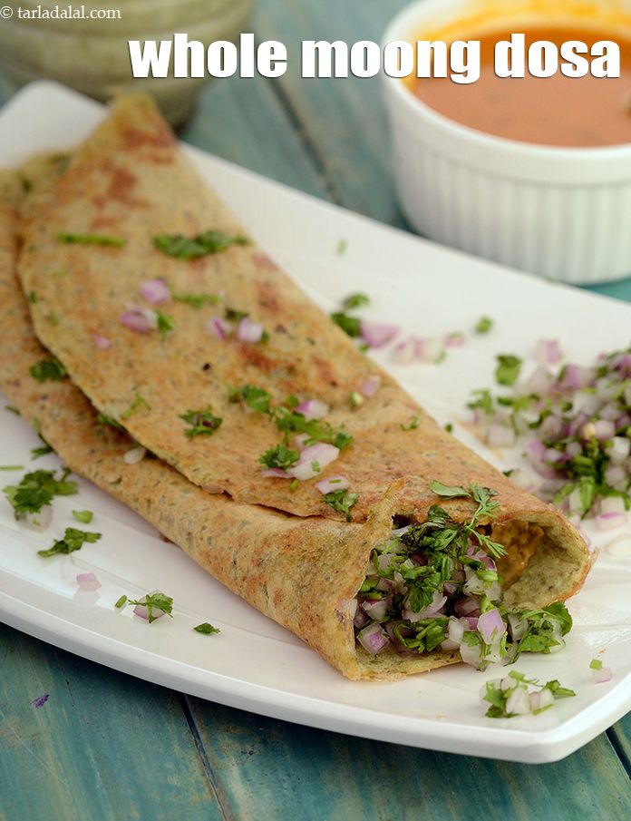 Calories in Whole Moong Dosa