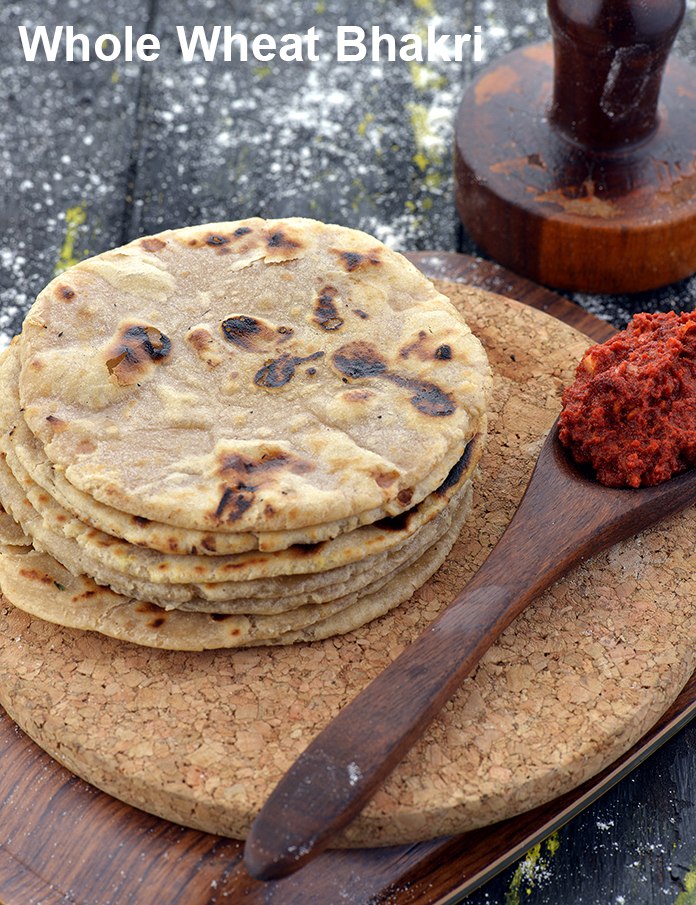 Whole Wheat Bhakri