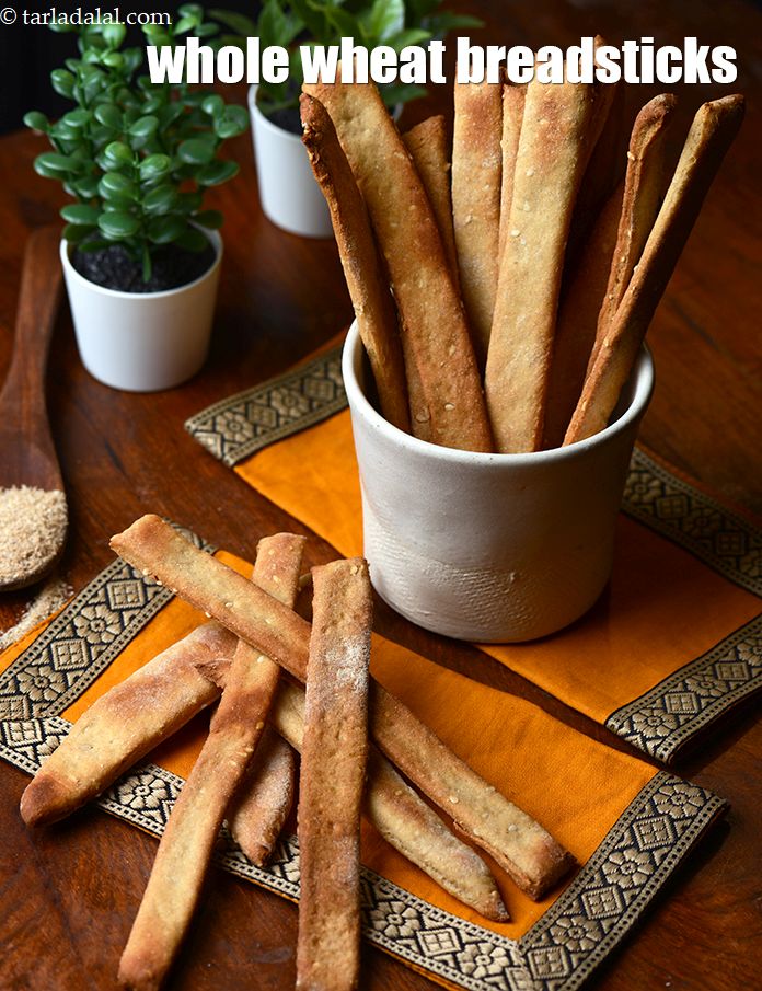 Whole Wheat Bread Sticks