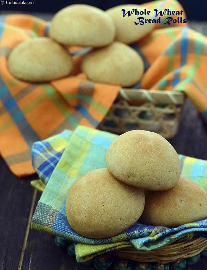 Calories in Whole Wheat Bread Rolls
