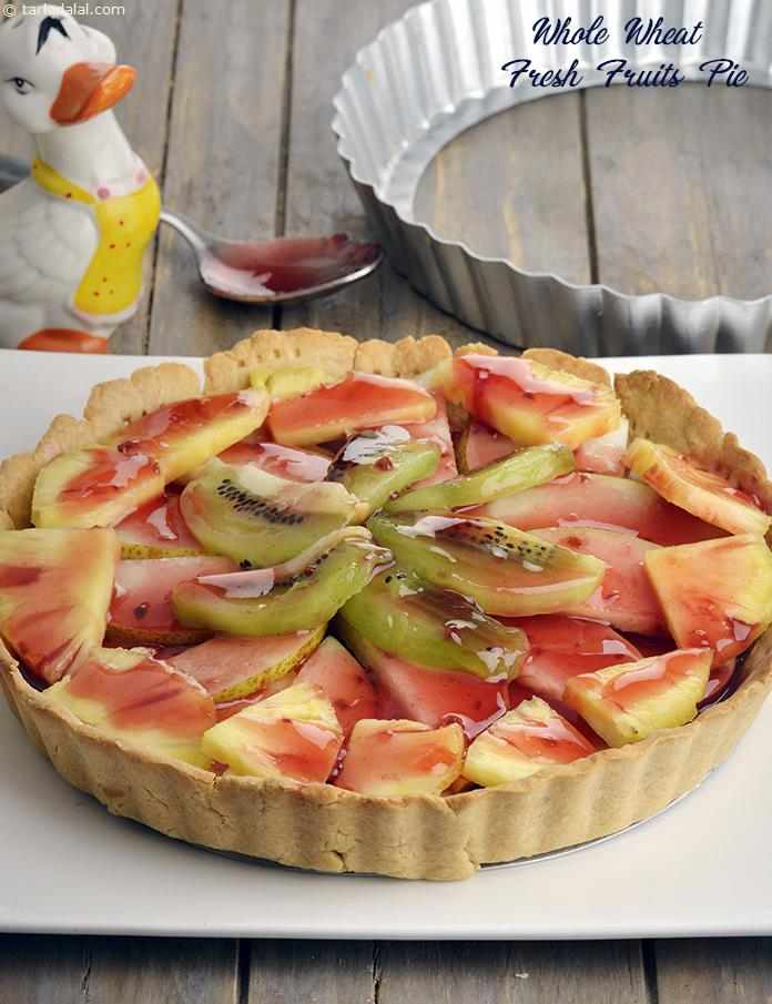 Calories in Whole Wheat Fresh Fruits Pie