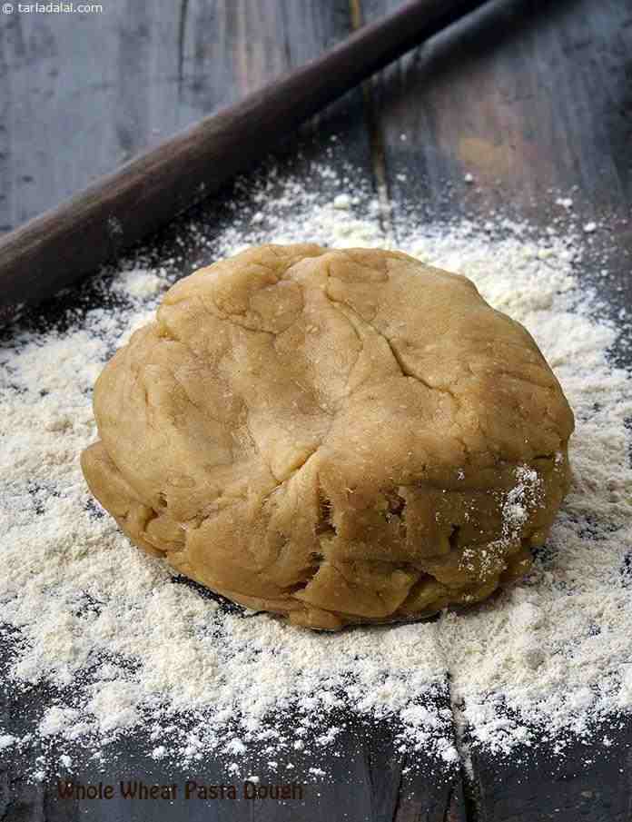 Whole Wheat Pasta Dough, Without Eggs