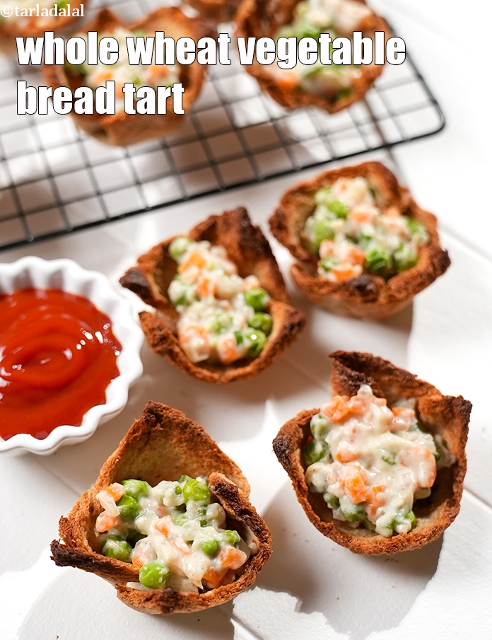 Whole Wheat Vegetable Tartlets