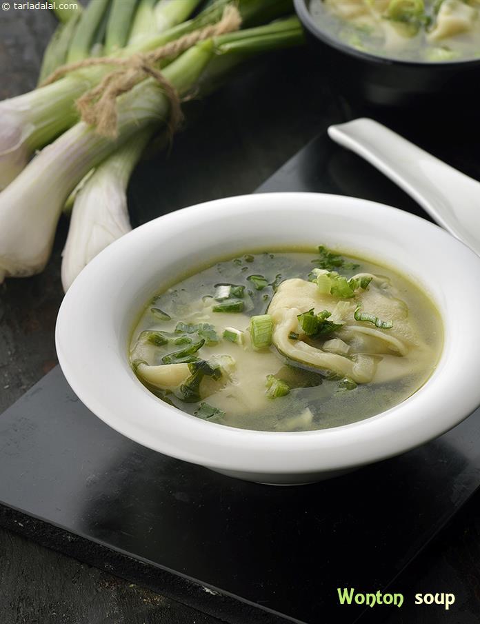 Calories in Wonton Soup, Veg Wonton Soup