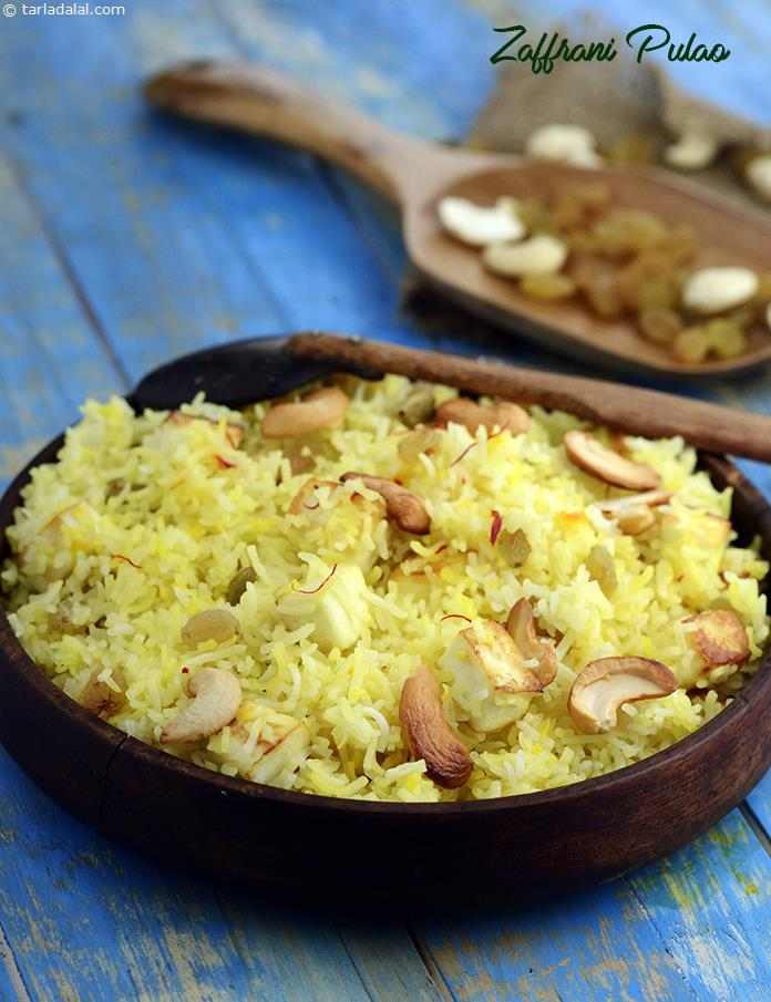 Zaffrani Pulao