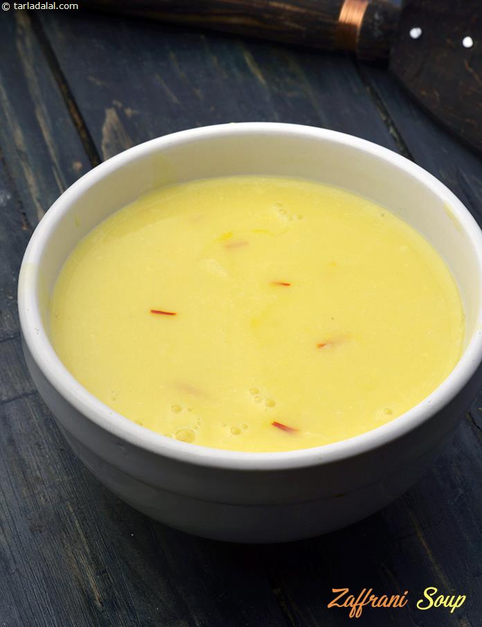 Zaffrani Soup, Mughlai Zaffrani Soup