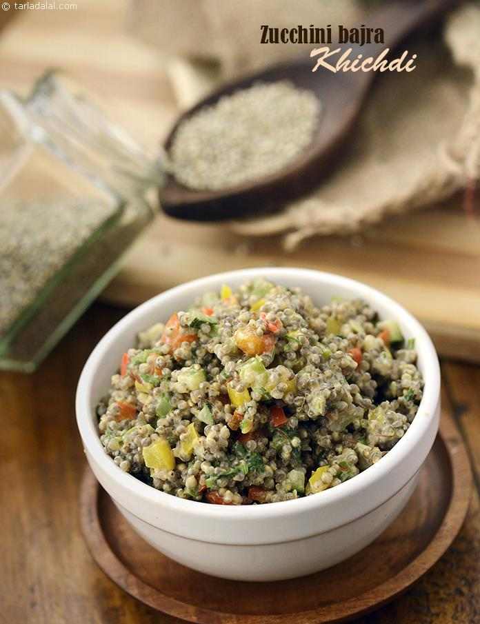 Calories in Zucchini Bajra Khichdi