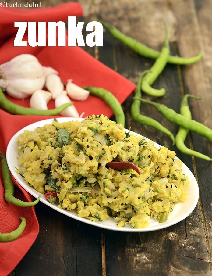 Calories in Zunka
