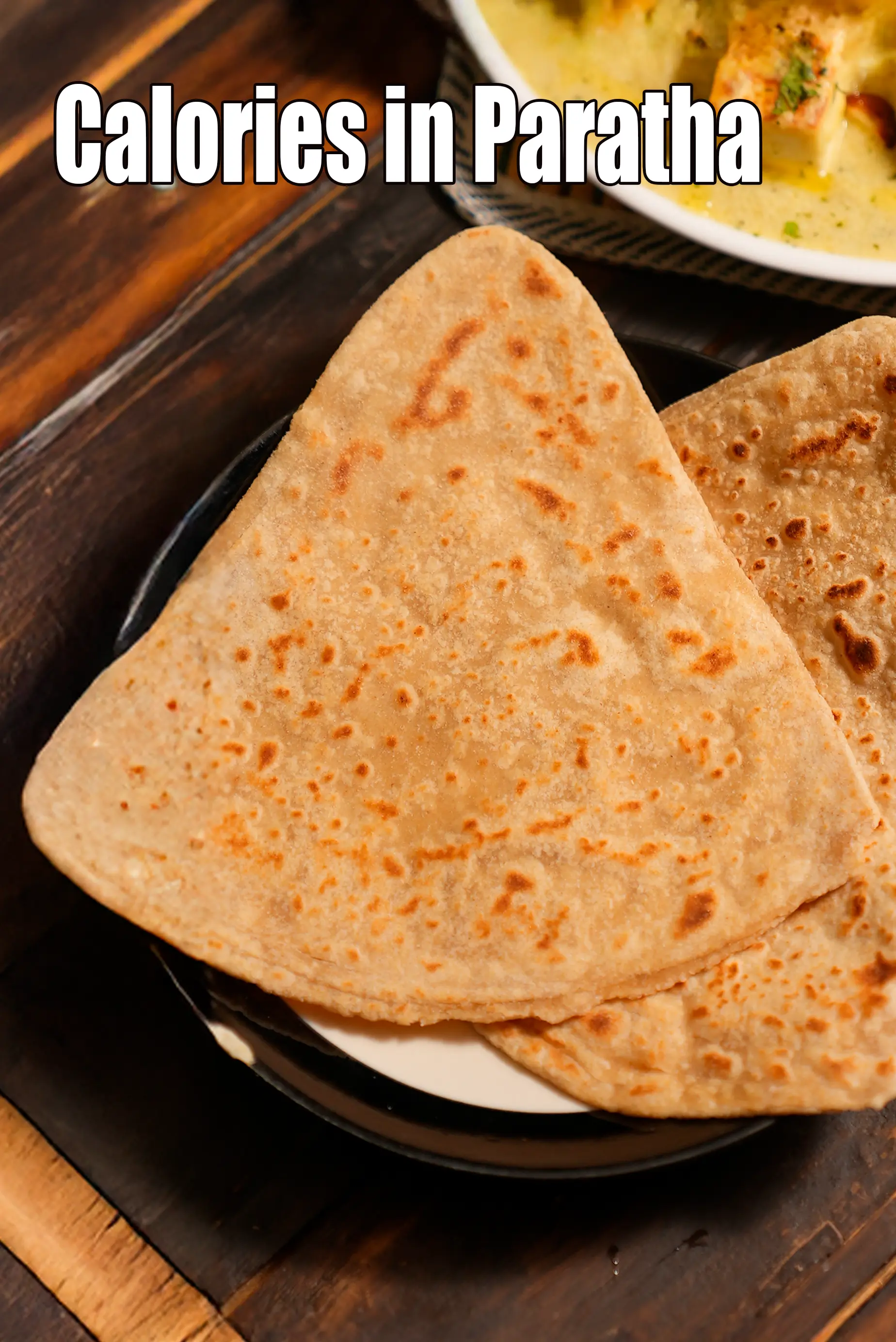 Parathas,  Plain Paratha, Basic Paratha Recipe