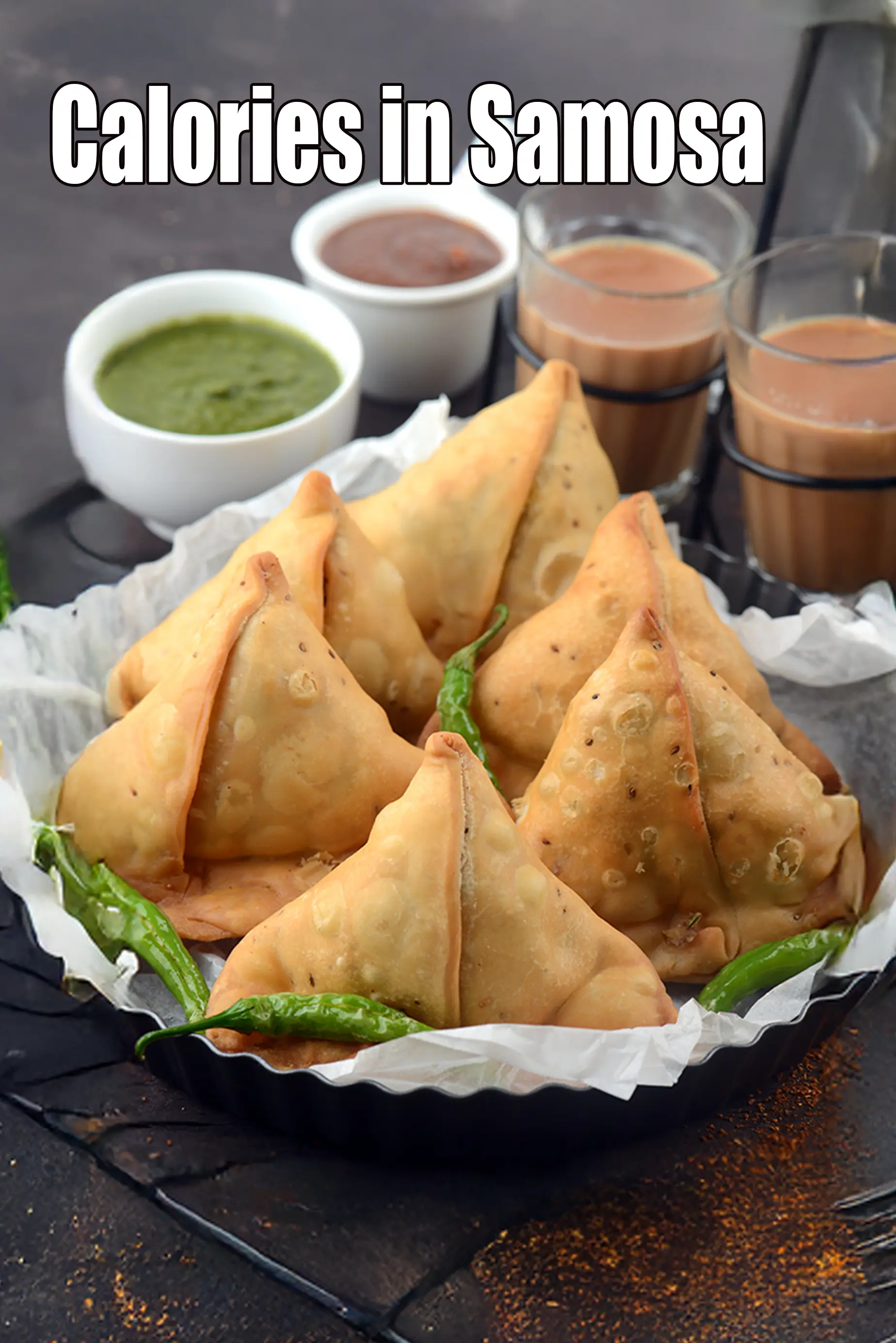 Calories in Samosa ( Gujarati Recipe)