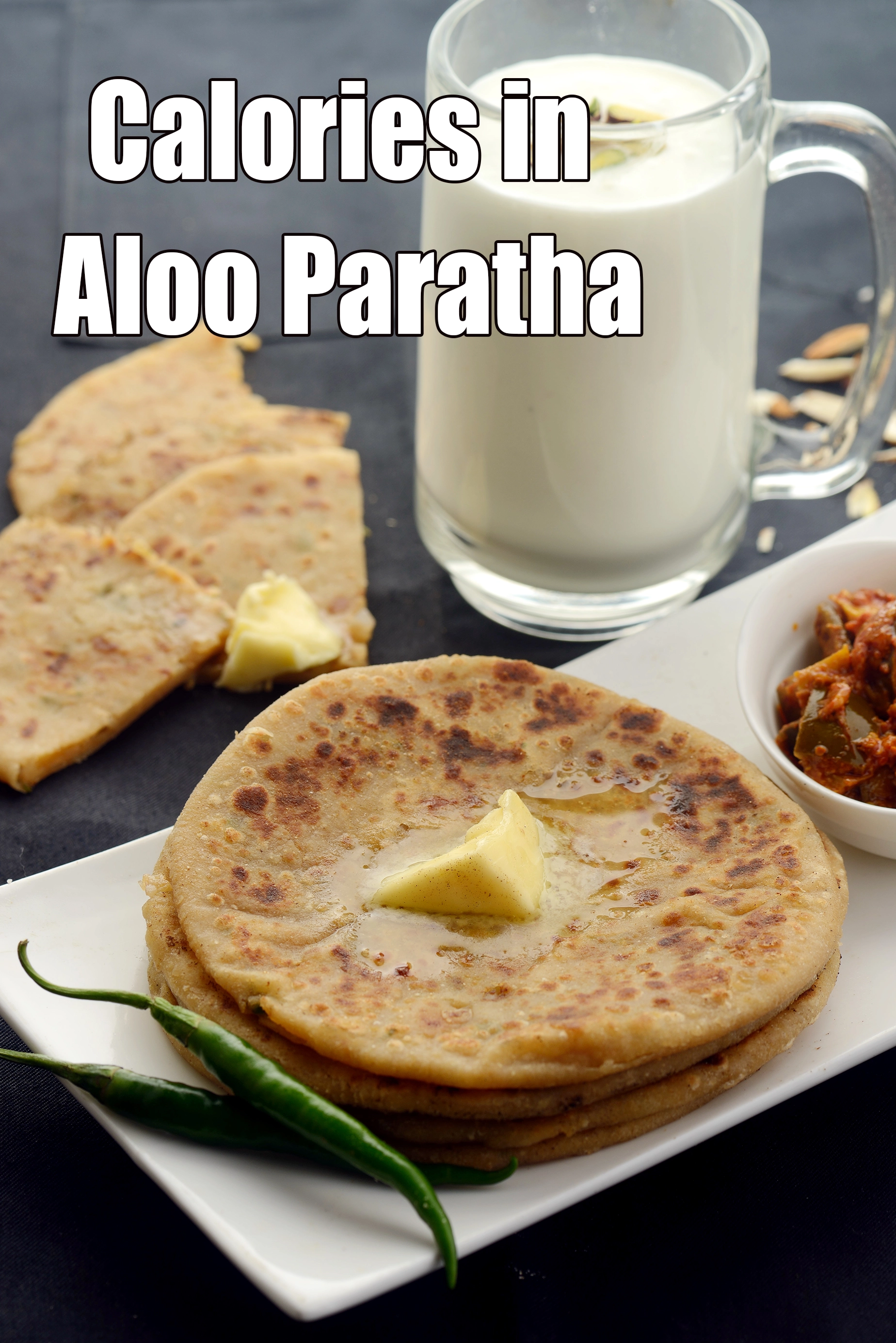 Calories in Aloo Paratha, Punjabi Aloo Paratha Recipe