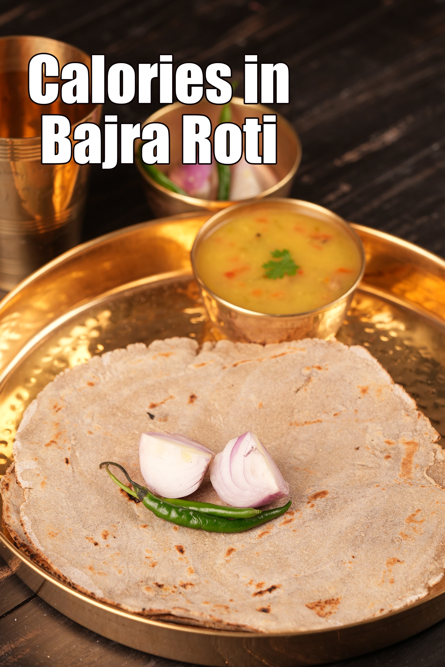 Bajra Roti