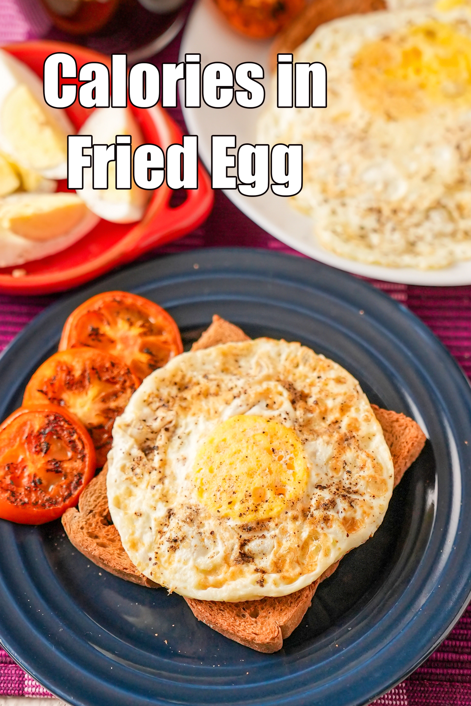 Fried Egg, Perfect Fried Egg Recipe