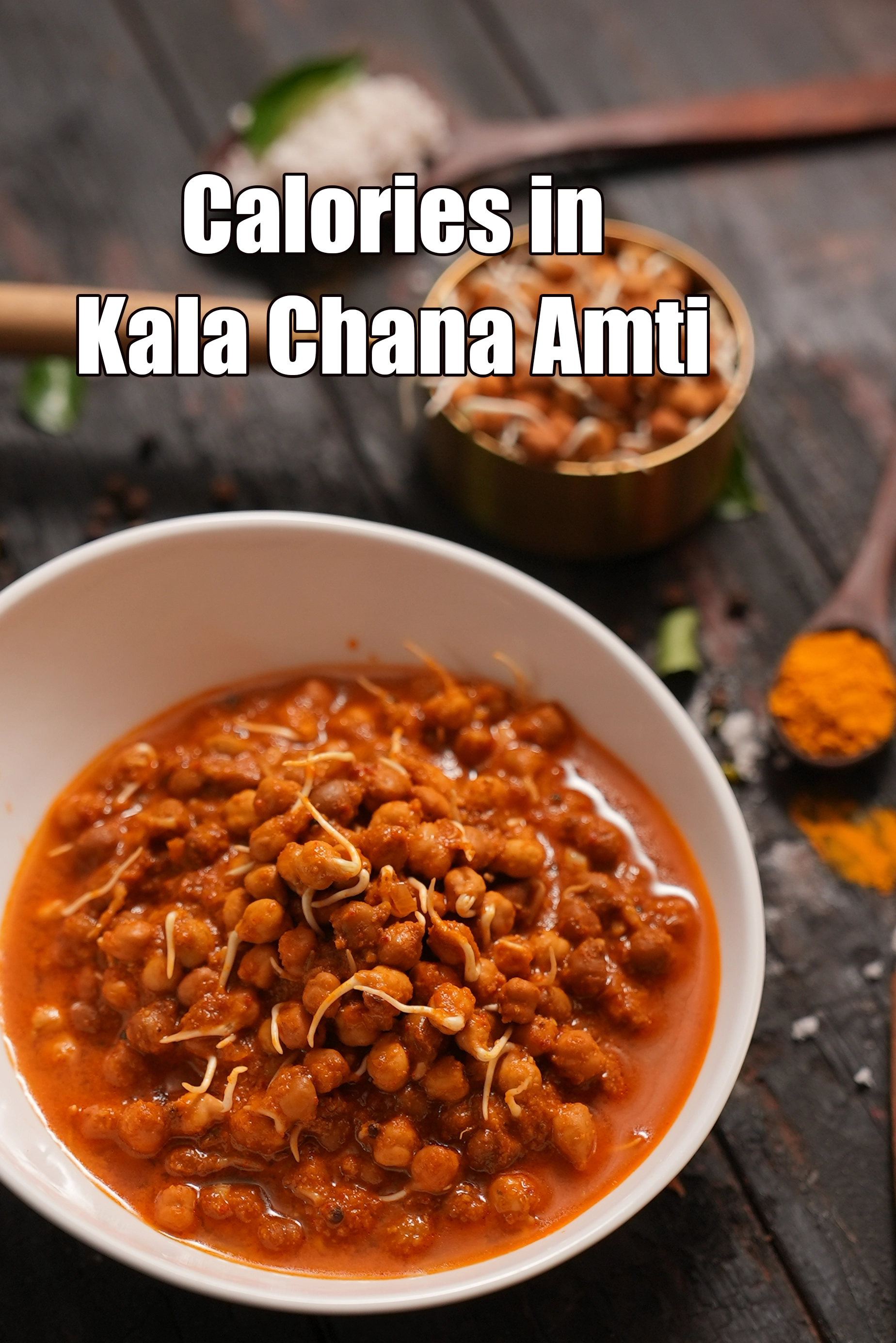 Kala Chana Amti, Maharashtrian Kala Chana Ambti