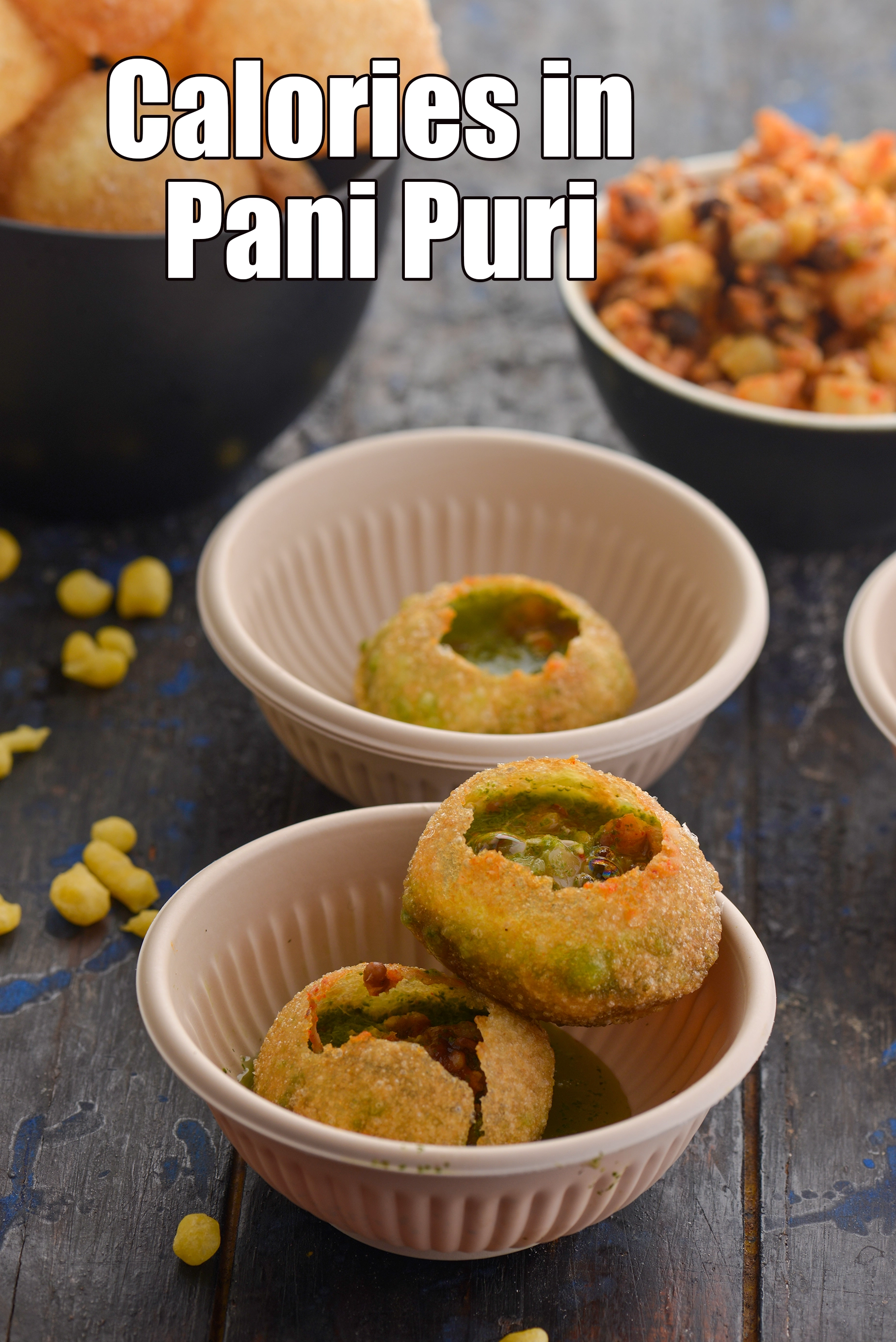 Pani Puri, Paani Puri, Golgappa Recipe