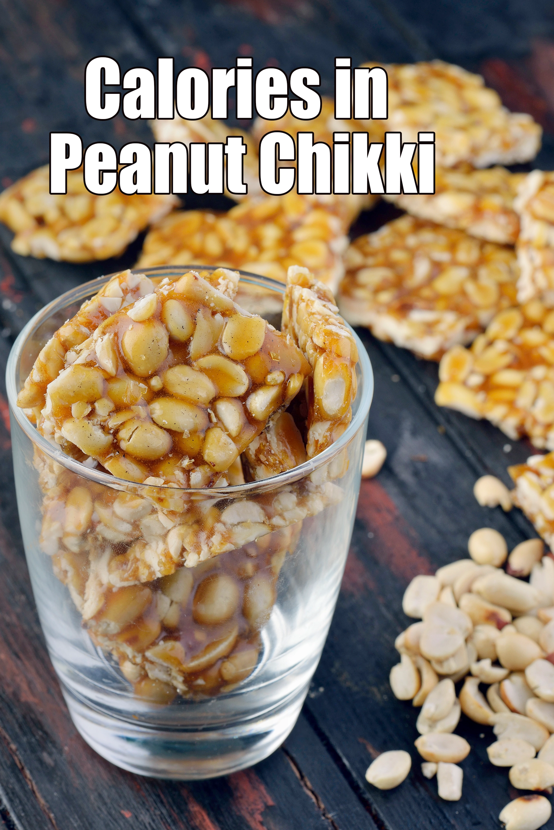 Calories in Peanut Chikki