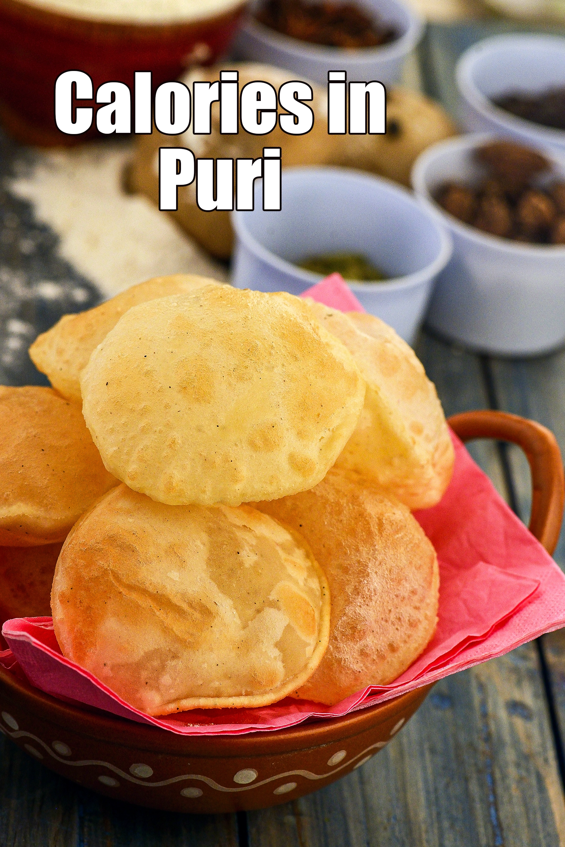 Puris ( How To Make Pooris )