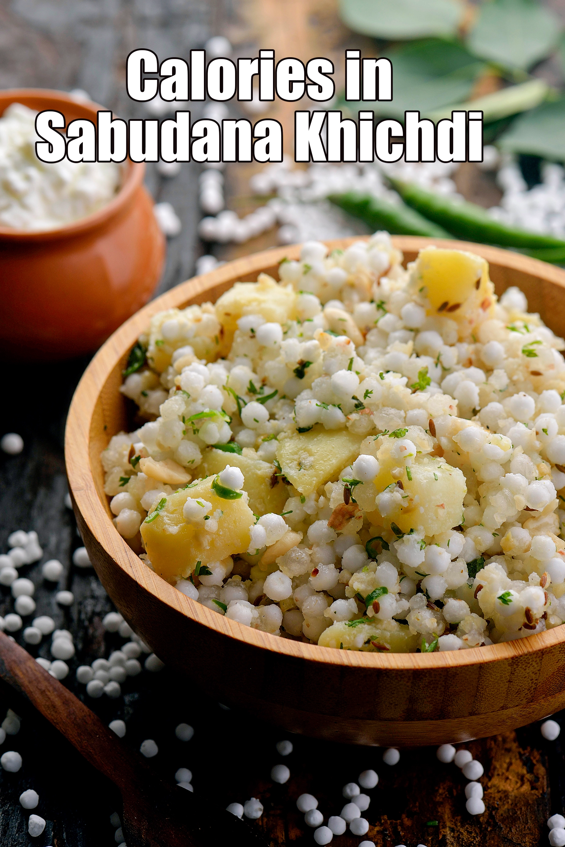 Calories in Sabudana Khichdi