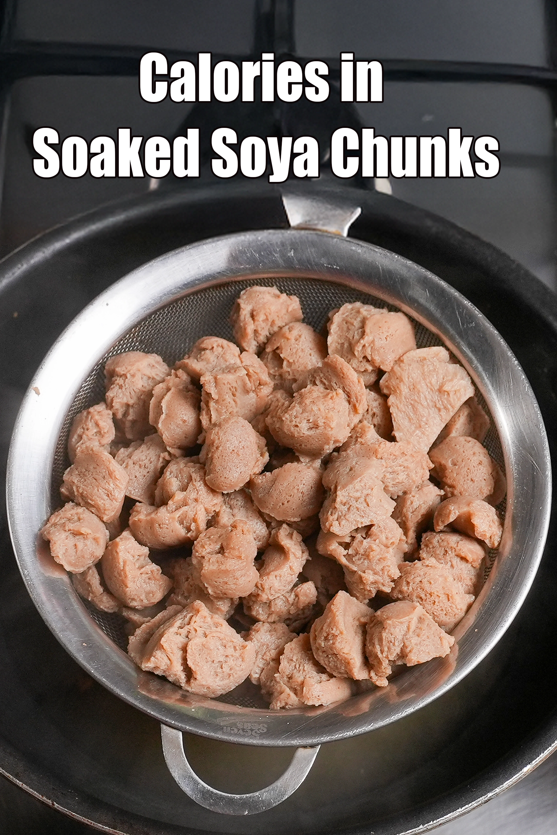 Soaked Soya Chunks