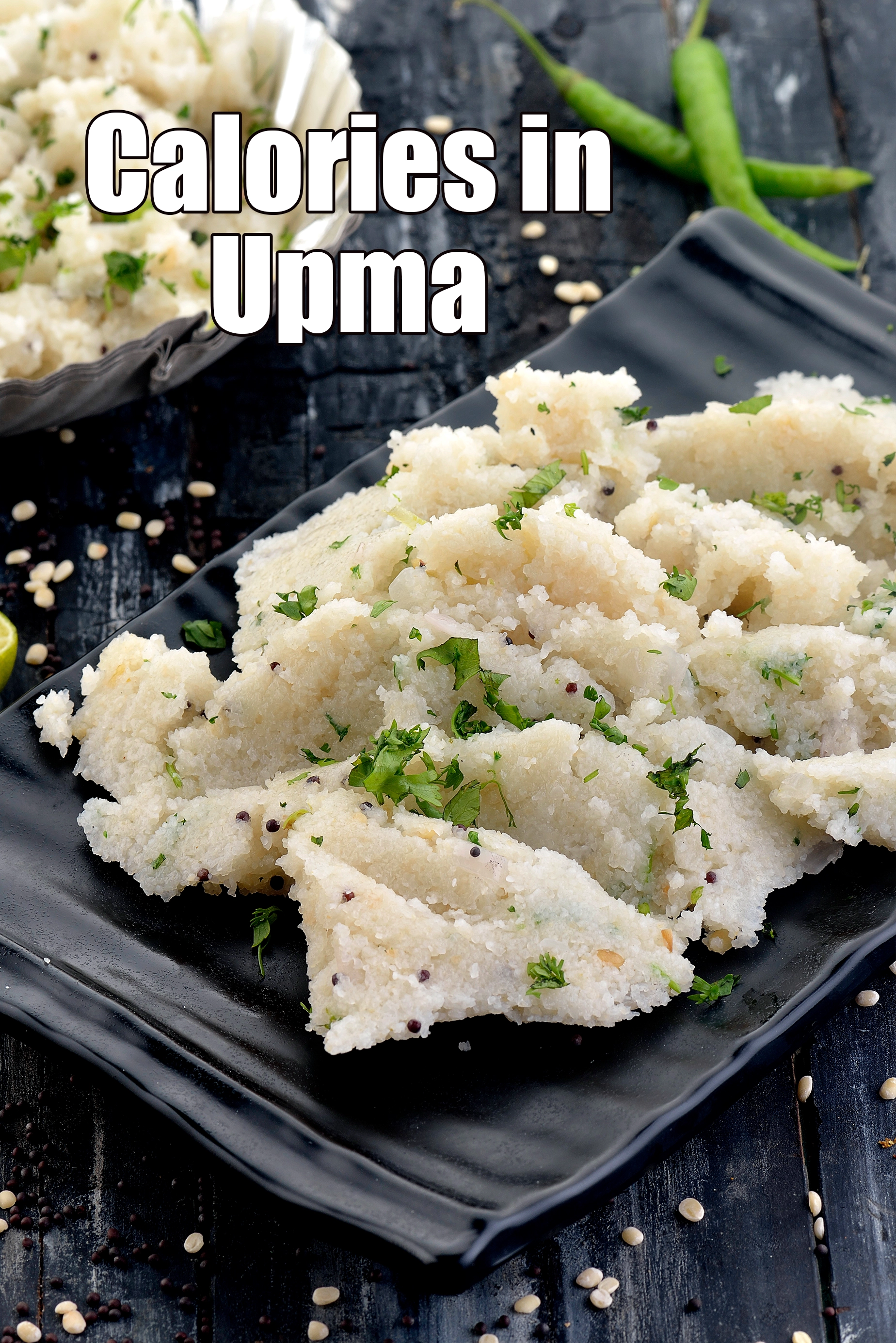 Upma,  Quick Upma Recipe, Breakfast Upma