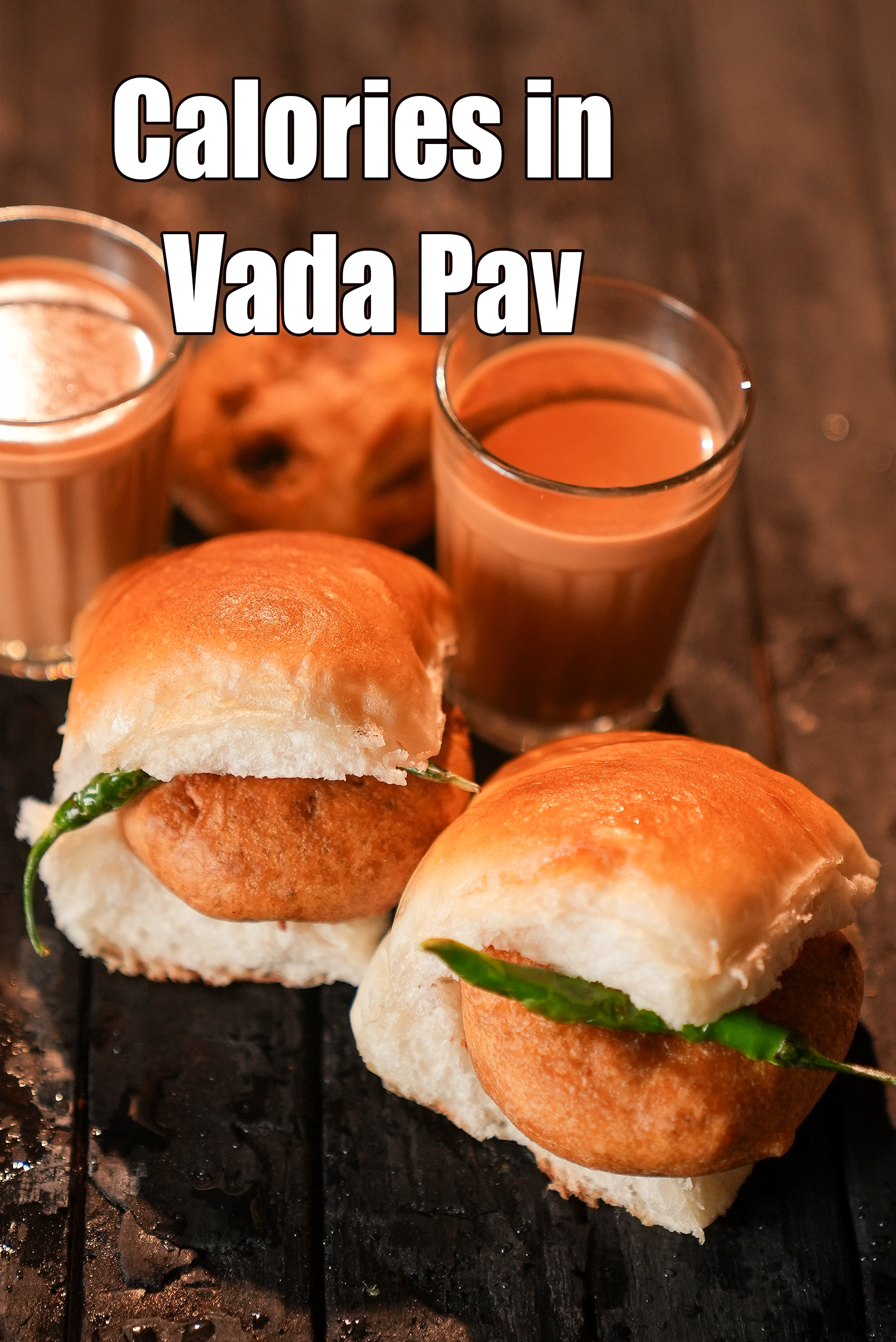 Calories in Vada Pav