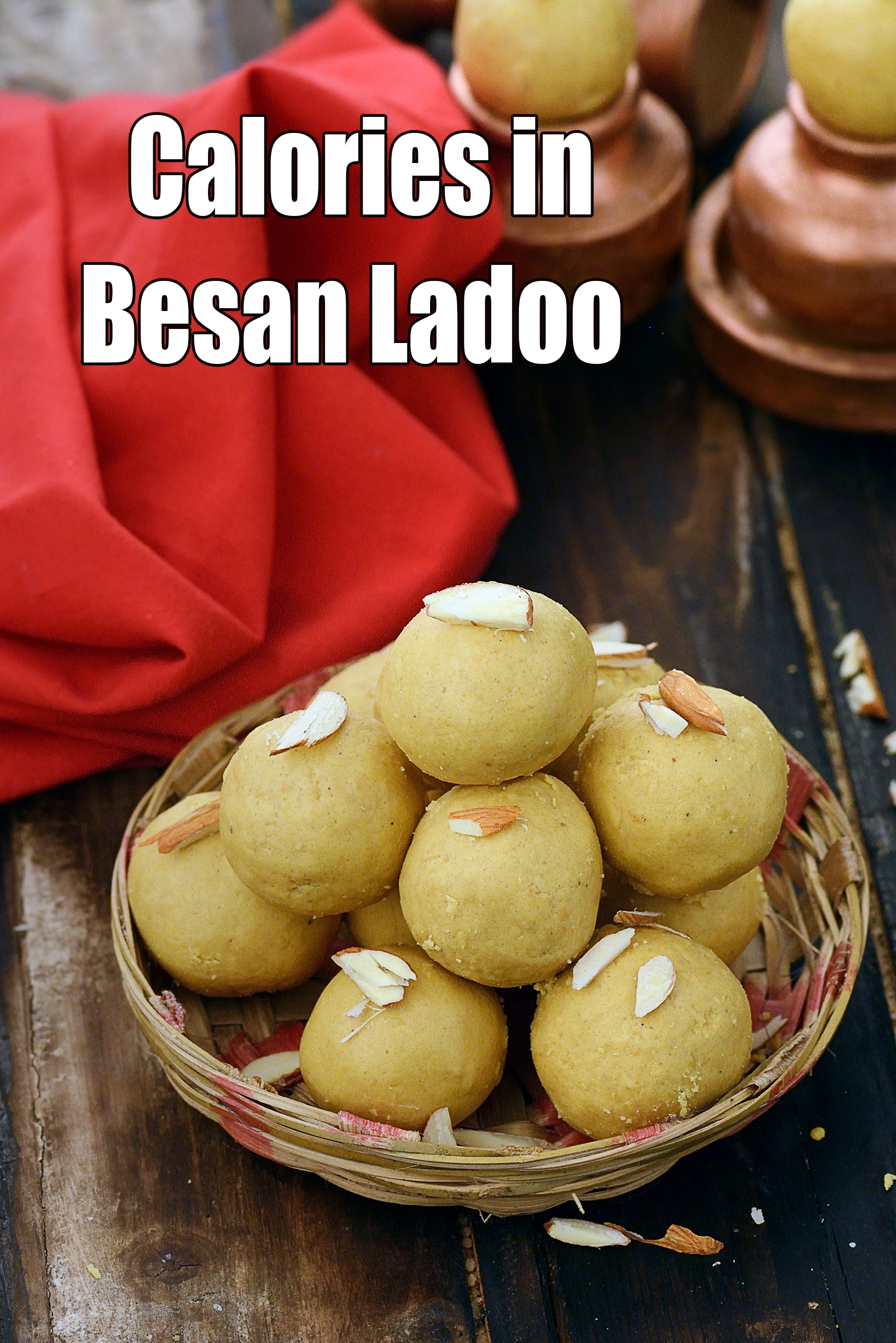 Besan Ladoo, Indian Mithai