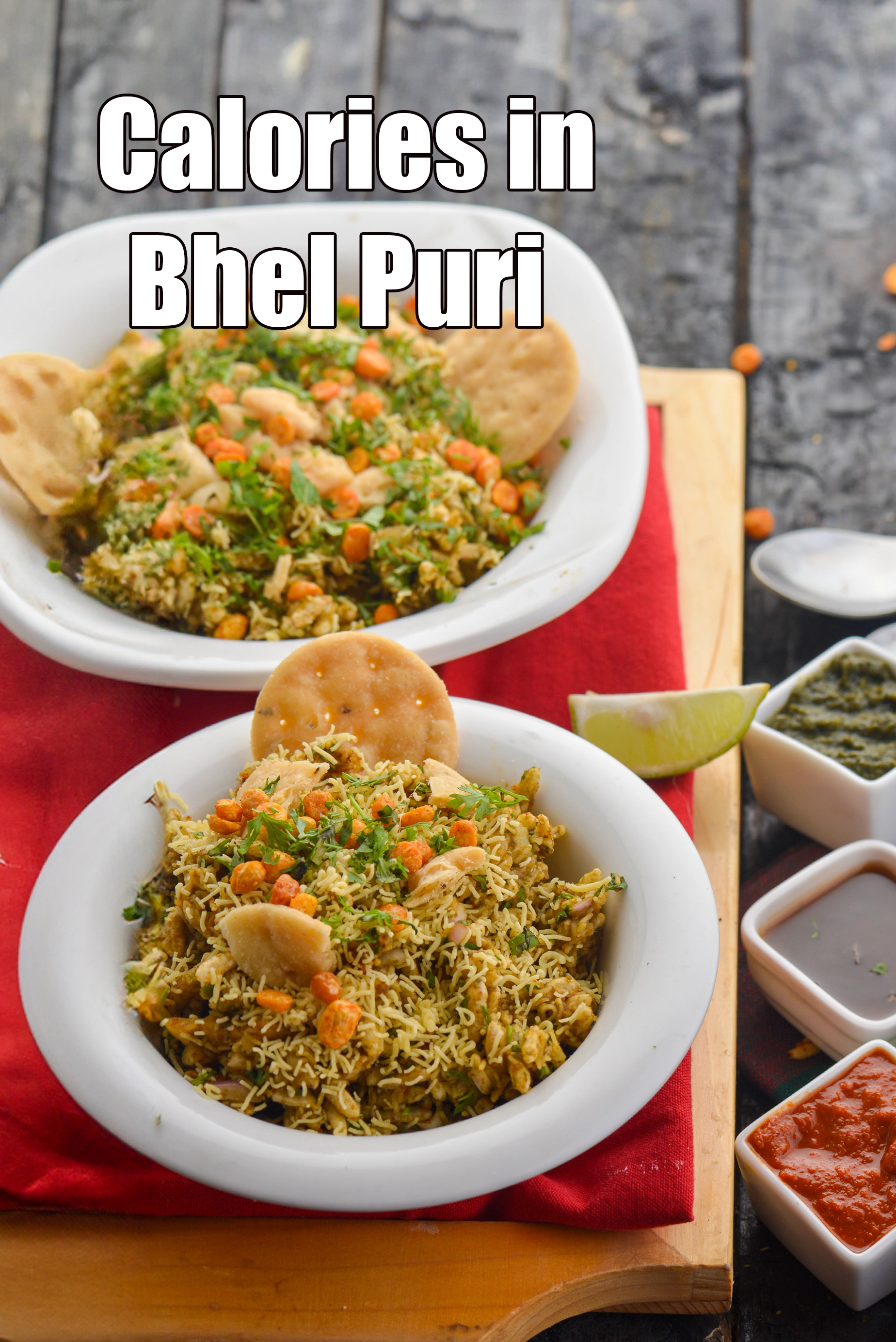 Bhel Puri, Mumbai Roadside Bhel Puri