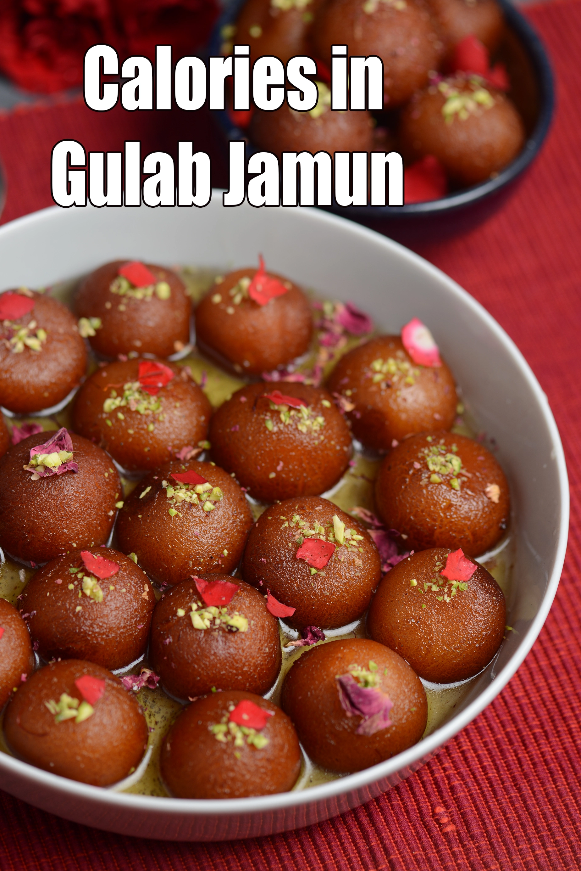 Calories in Gulab Jamun ( Mithai)