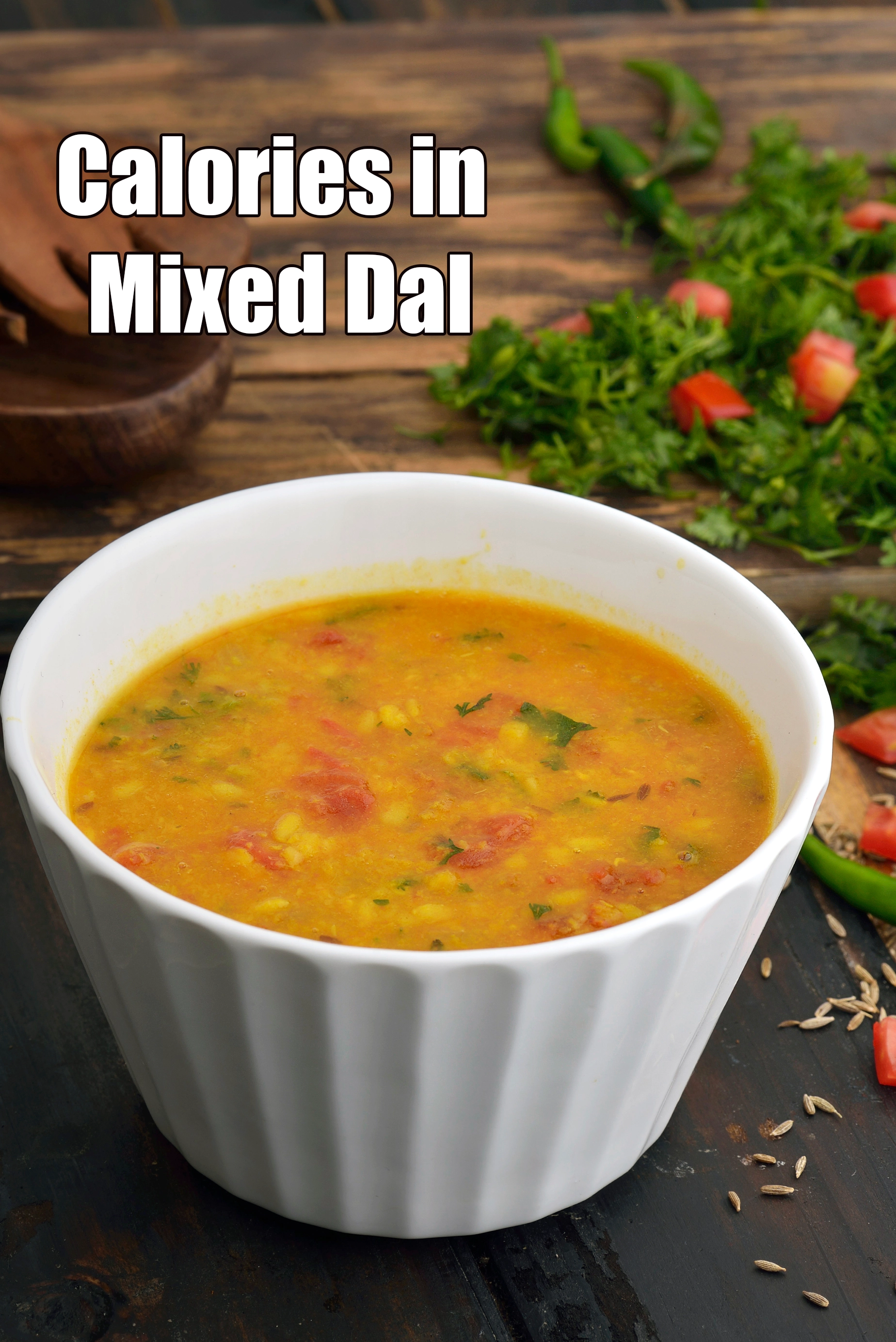 Calories in Mixed Dal