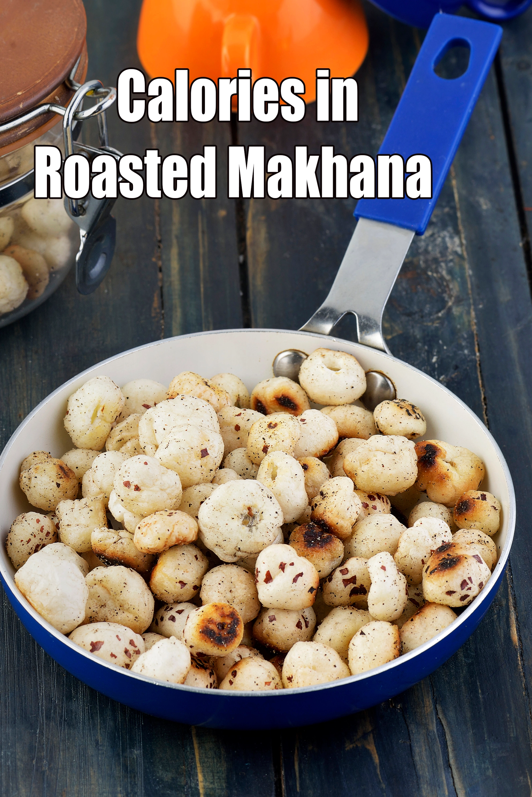 Roasted Makhana, Roasted Lotus Seeds