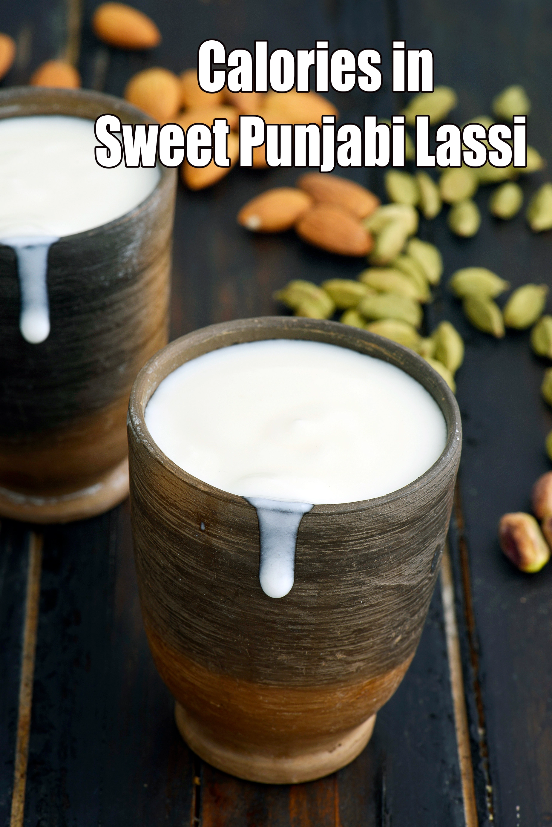 Sweet Punjabi Lassi, Dahi Ki Lassi