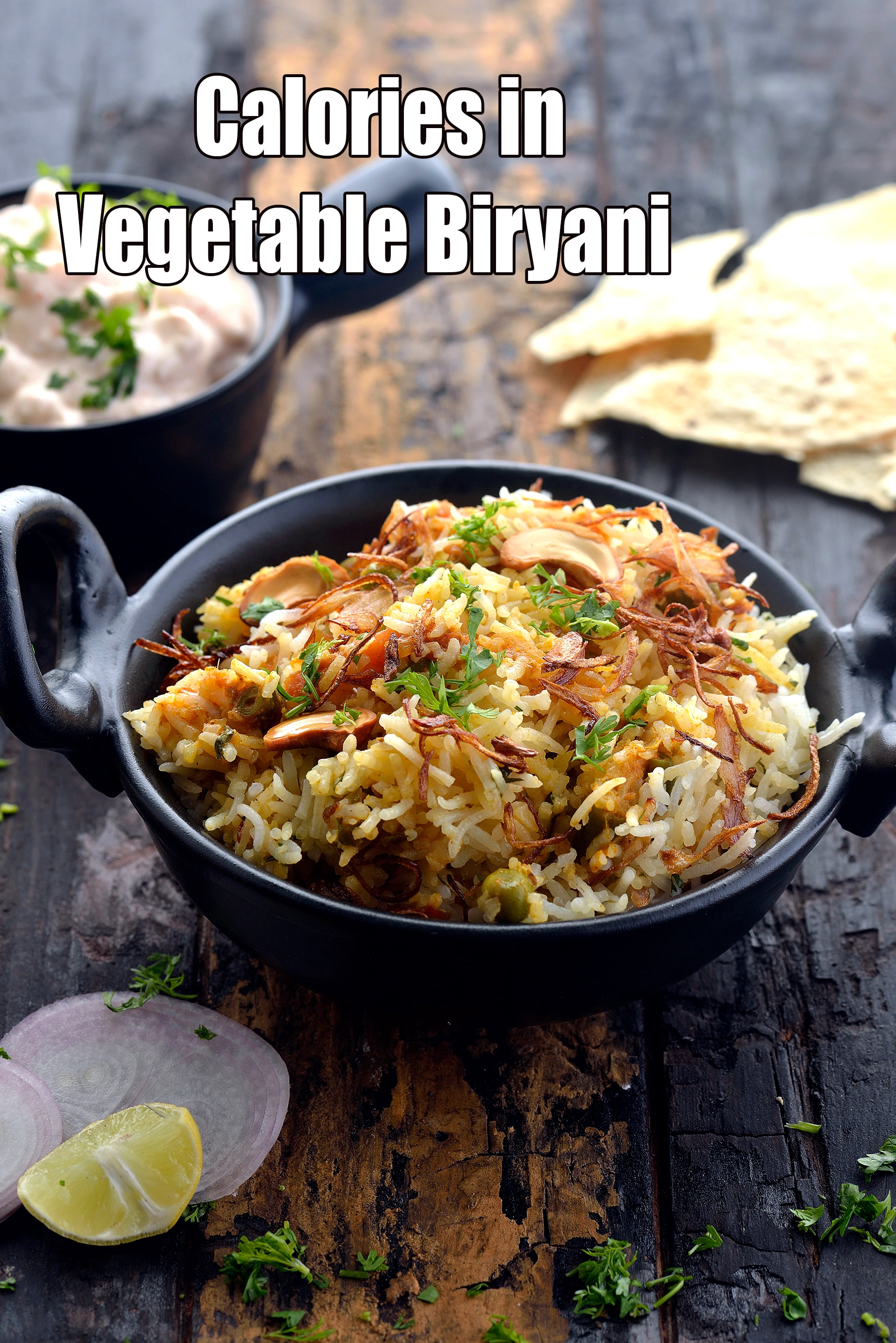 Vegetable Biryani (  Desi Khana)