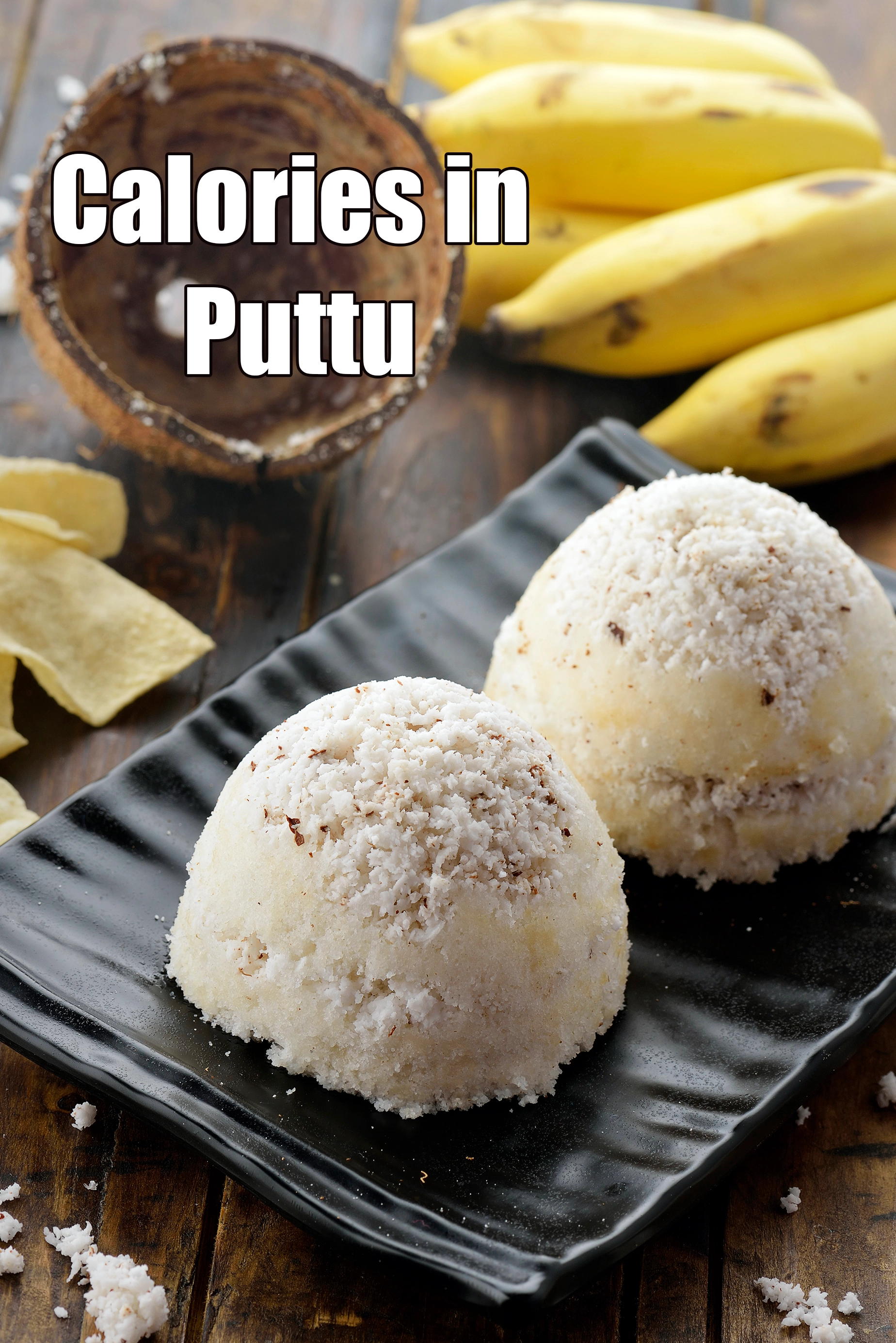 Calories in Puttu, Kerala Homemade Rice Puttu for Breakfast