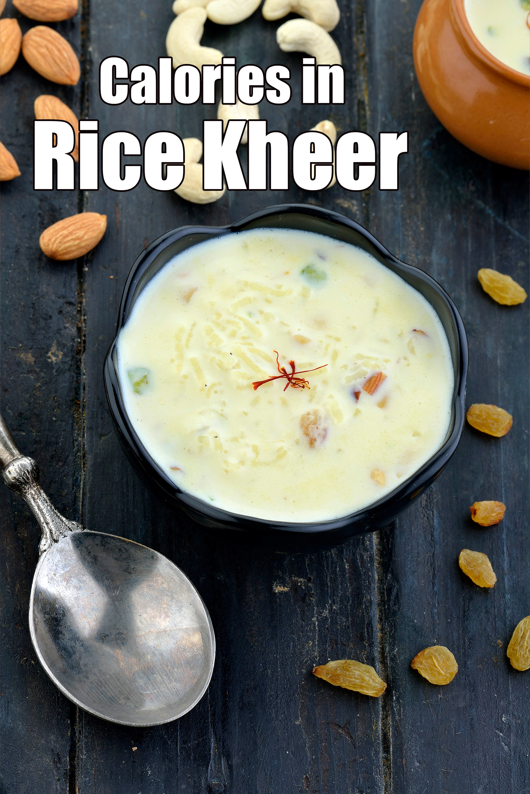 Calories in Rice Kheer
